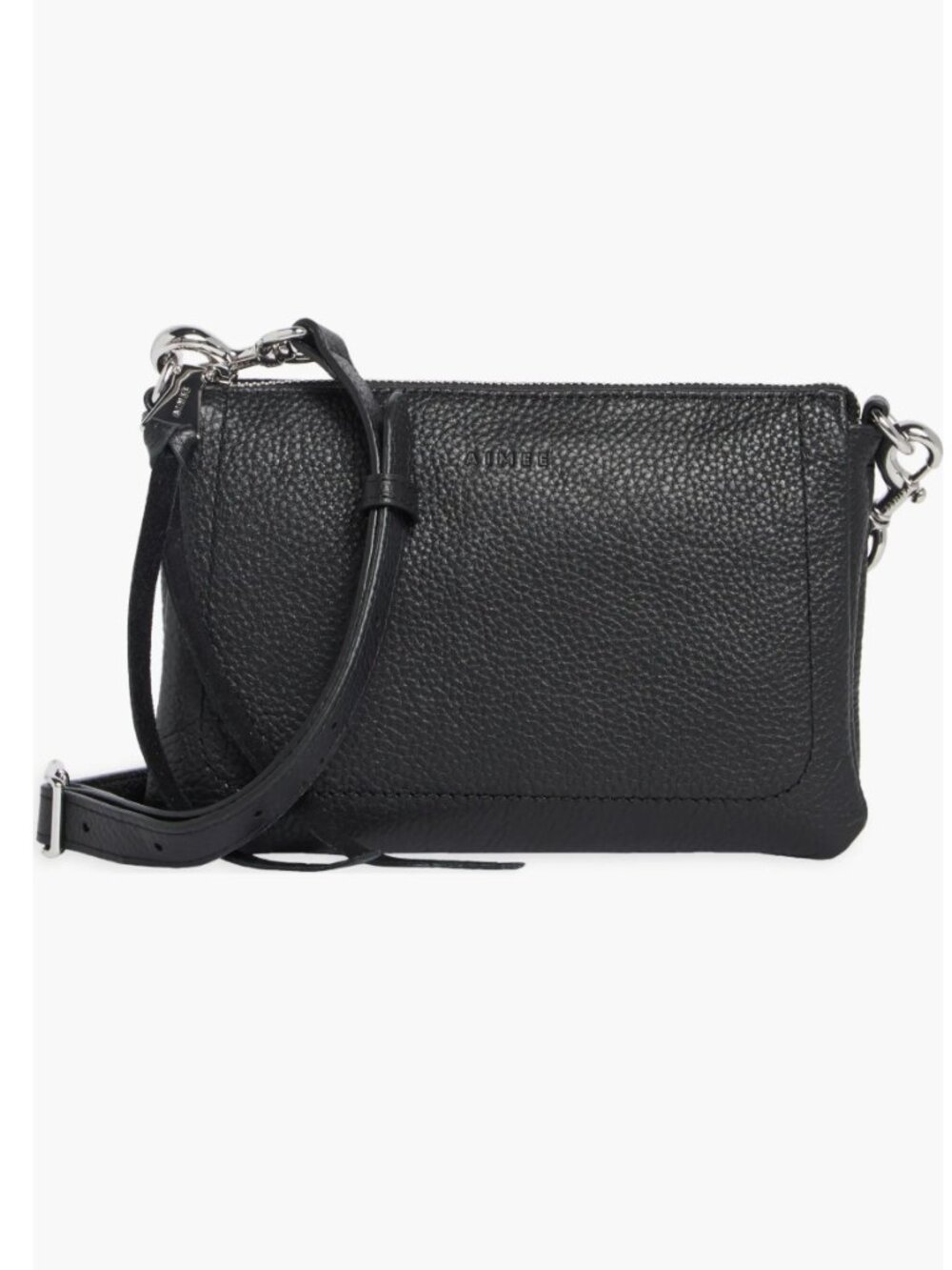 Aimee Kestenberg Madrid Leather Crossbody Bag
